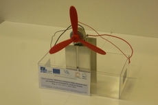 stavebnice termoelektrického generátoru