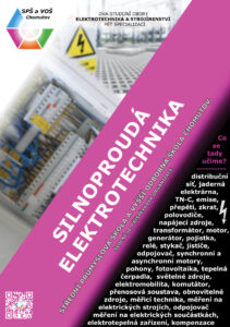 Obor Silnoproudá elektrotechnika - plakát