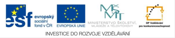 Investice do rozvoje vzdělávání - loga