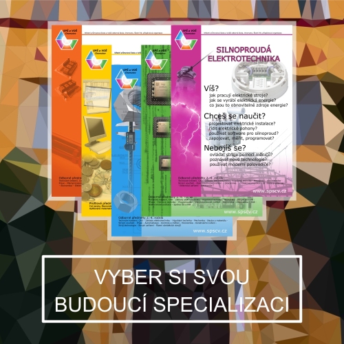 Vyber si svou budoucí specializaci