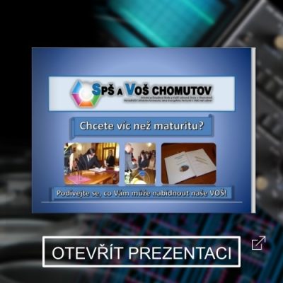 Otevřít prezentaci VOŠ